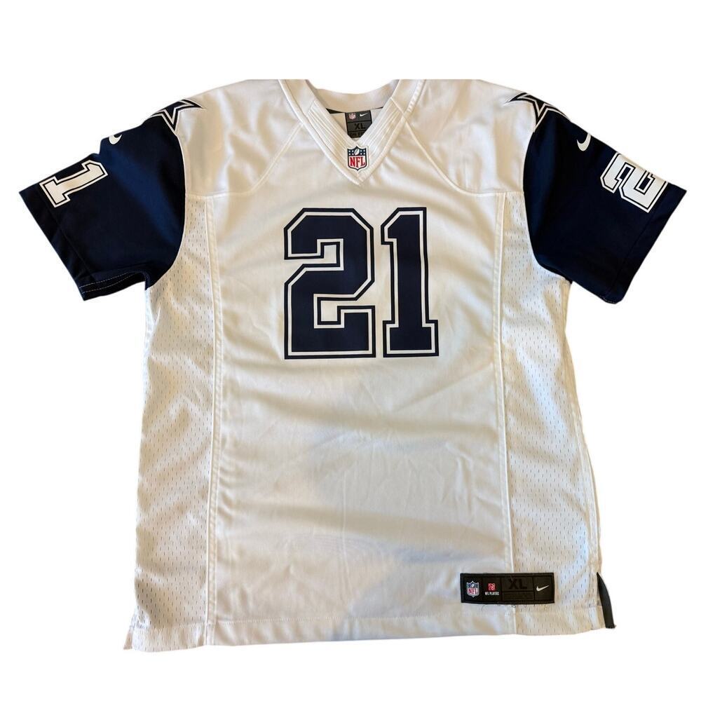 NFL Dallas Cowboys Nike Ezekeil Elliott #21 Football Jersey Kids Youth size XL